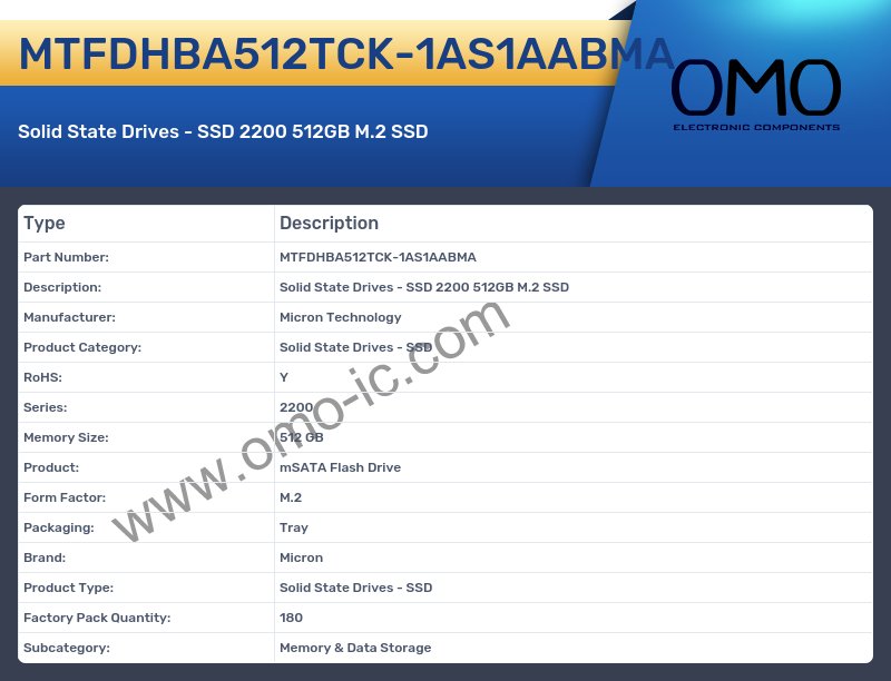 MTFDHBA512TCK-1AS1AABMA