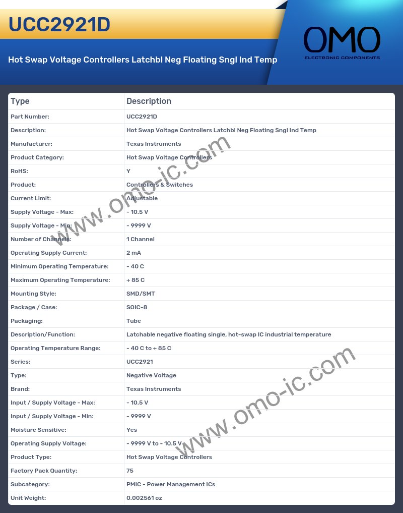 UCC2921D