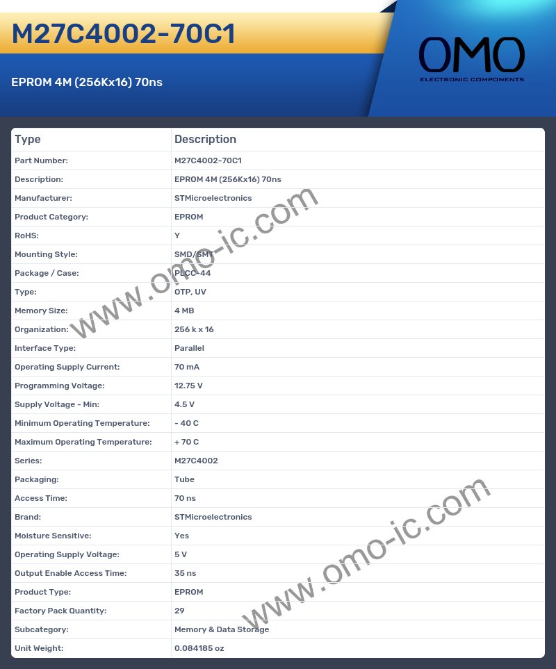 M27C4002-70C1