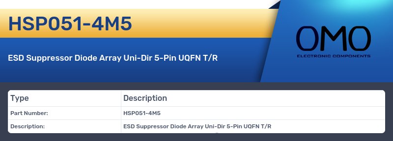 HSP051-4M5