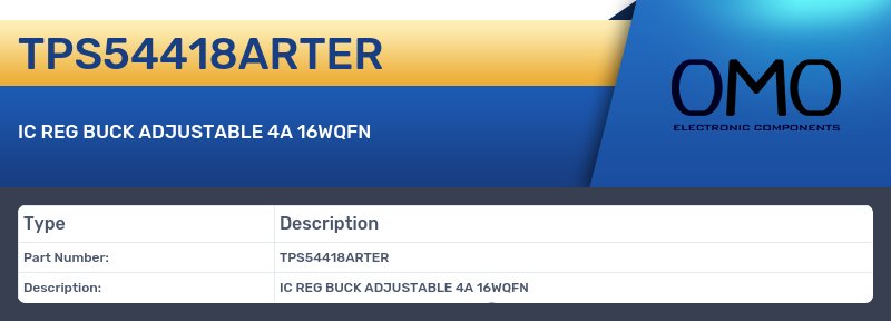TPS54418ARTER