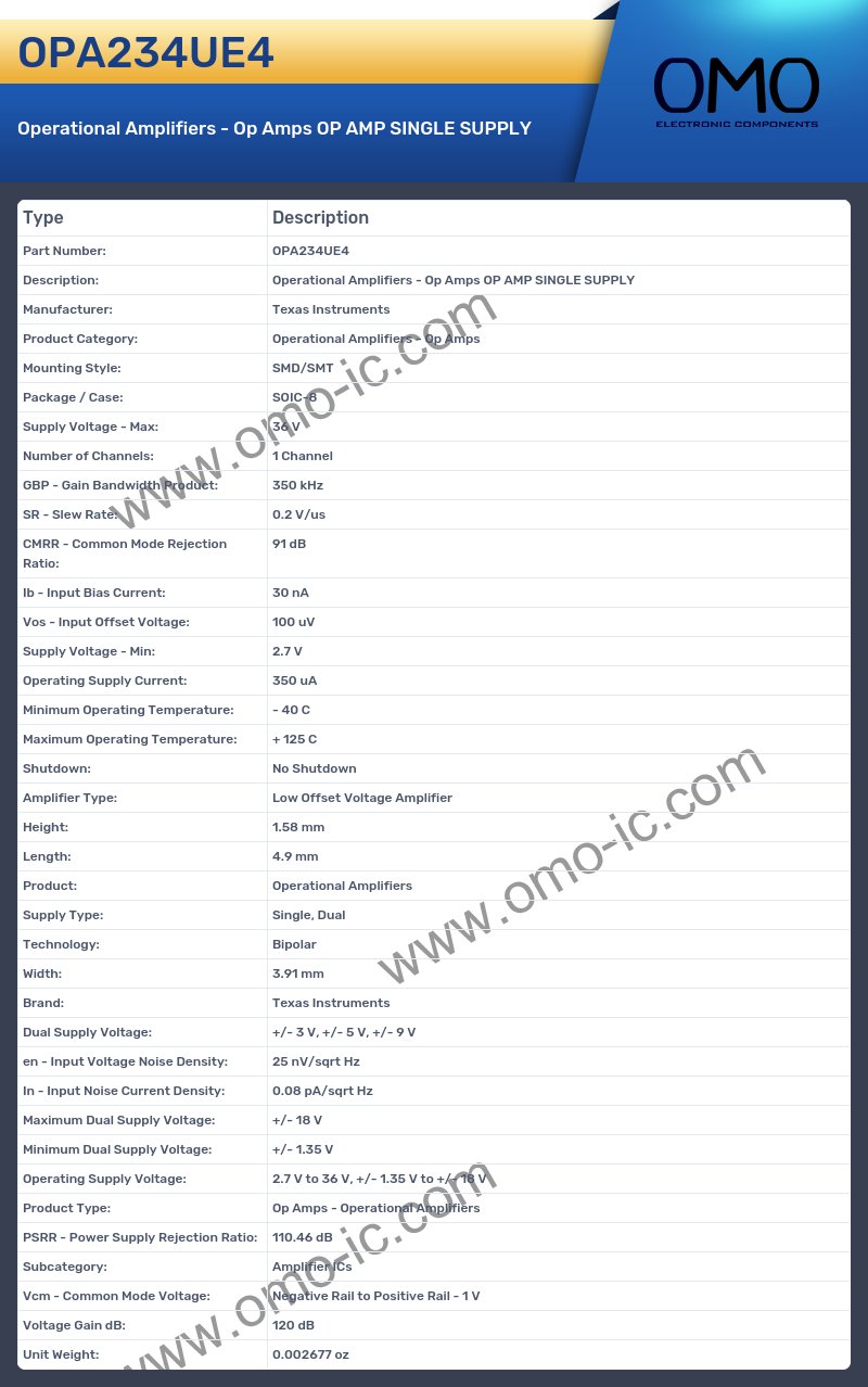 OPA234UE4
