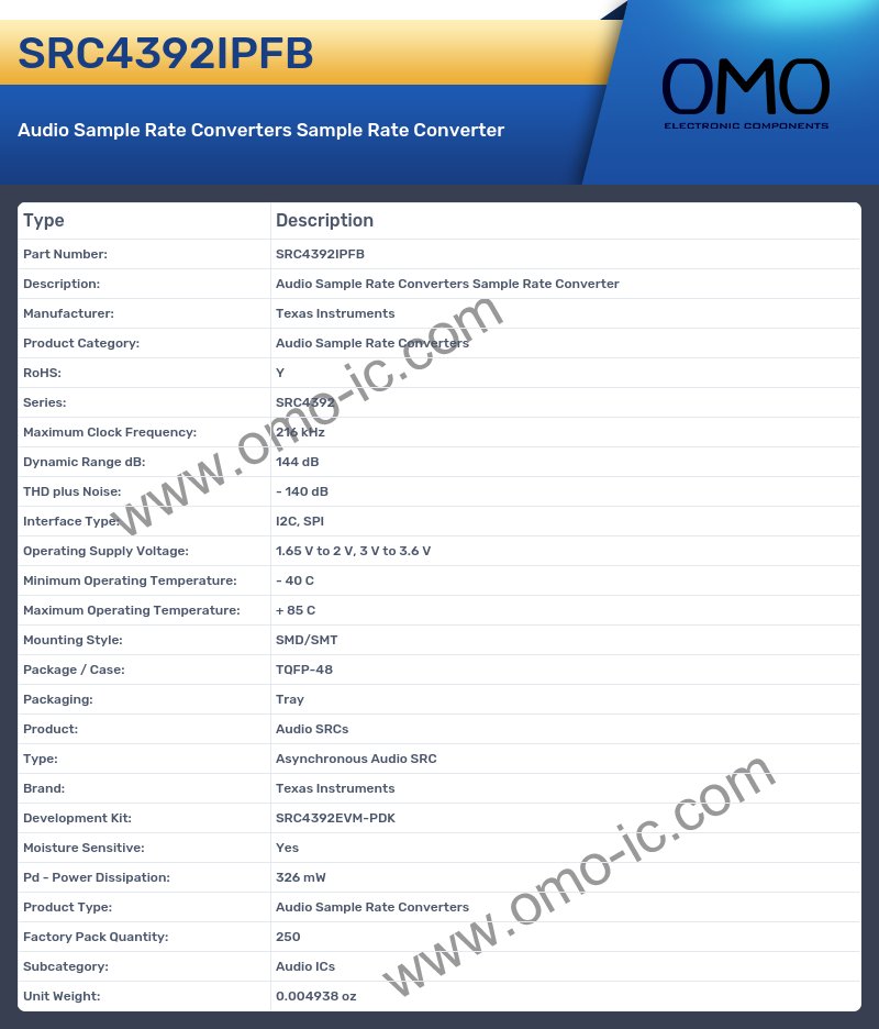 SRC4392IPFB