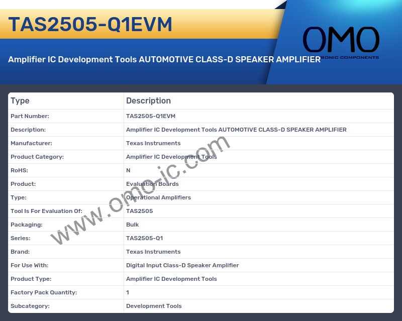 TAS2505-Q1EVM