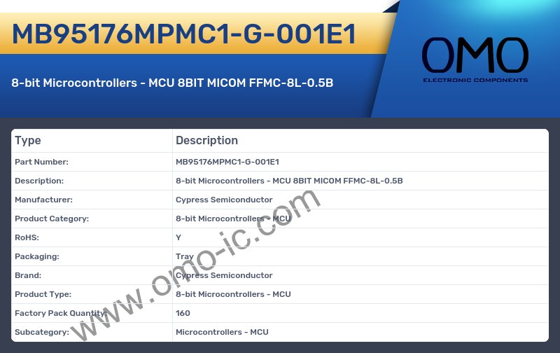 MB95176MPMC1-G-001E1