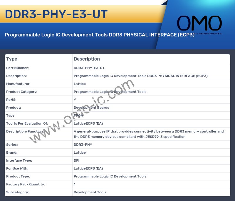 DDR3-PHY-E3-UT