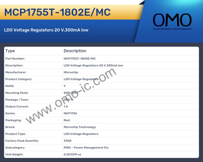 MCP1755T-1802E/MC