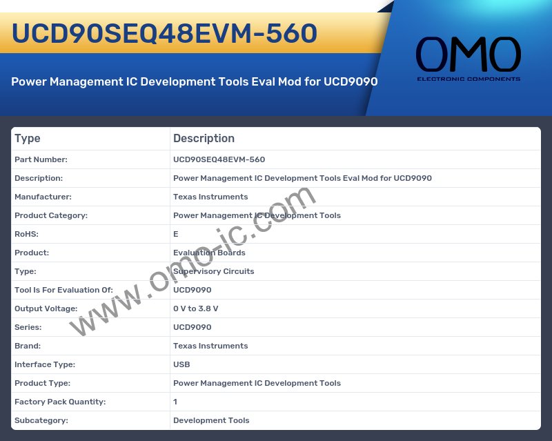 UCD90SEQ48EVM-560