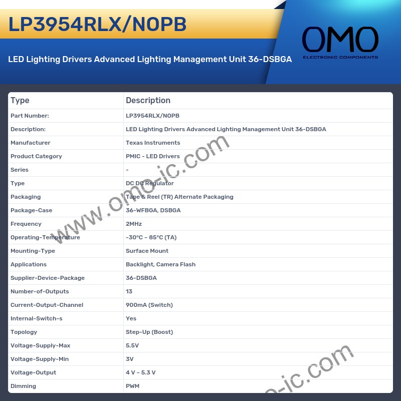 LP3954RLX/NOPB