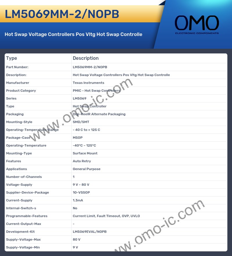 LM5069MM-2/NOPB