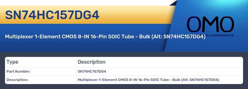 SN74HC157DG4