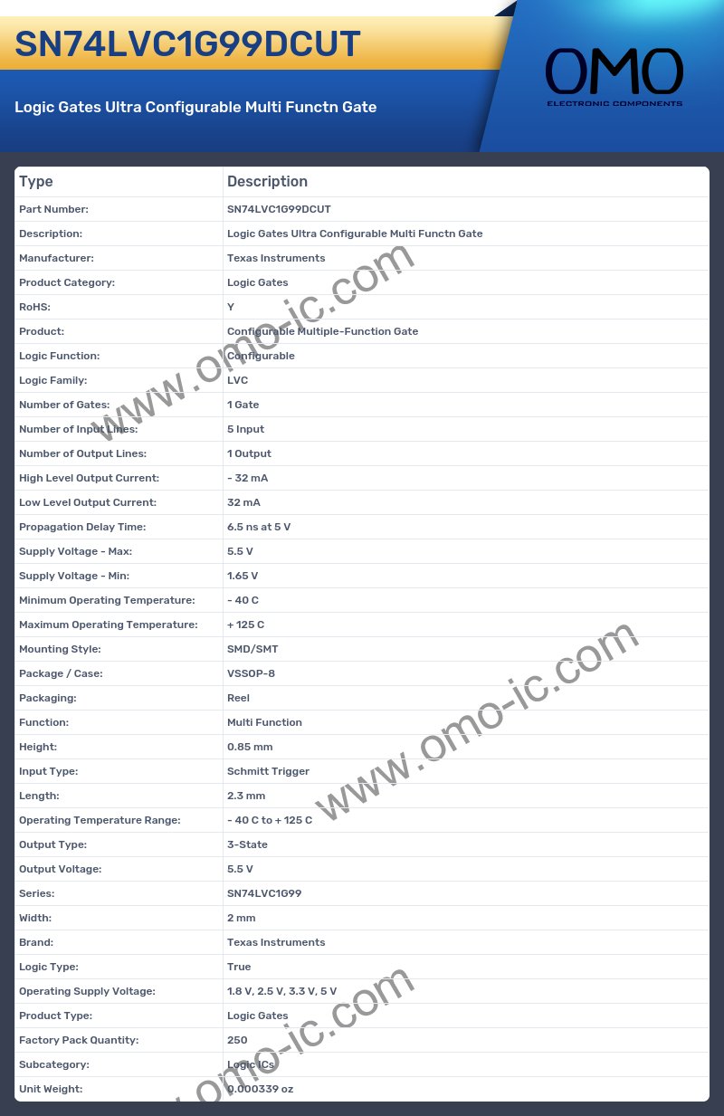 SN74LVC1G99DCUT