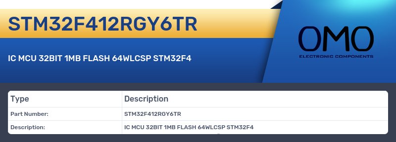 STM32F412RGY6TR