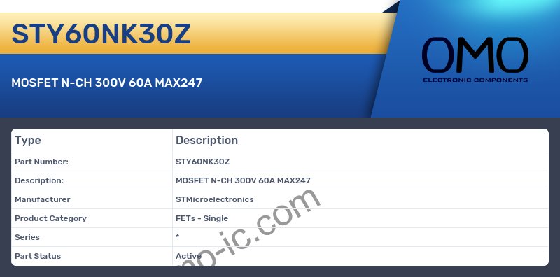 STY60NK30Z