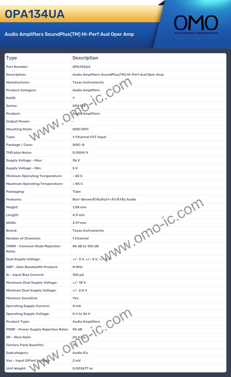 OPA134UA