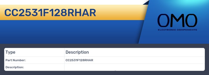 CC2531F128RHAR