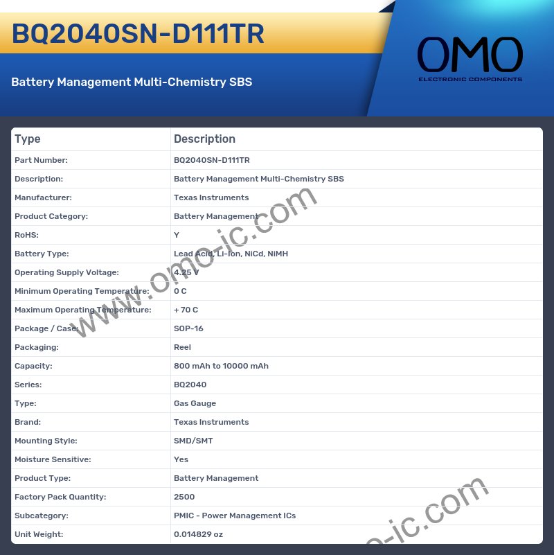 BQ2040SN-D111TR