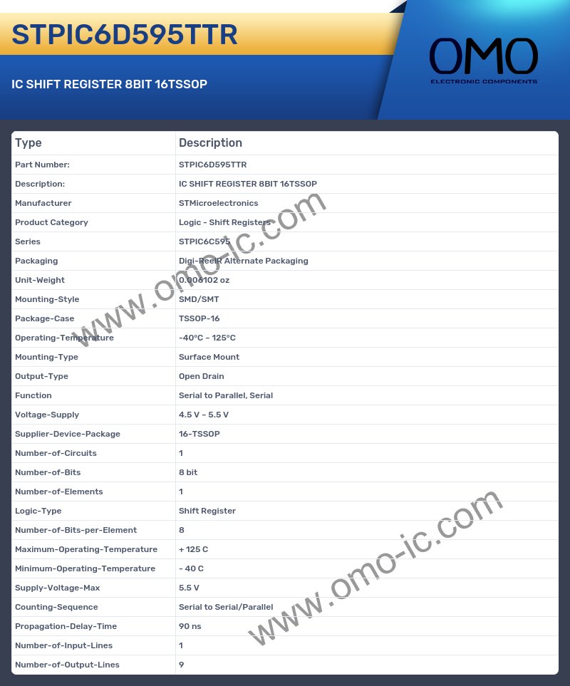 STPIC6D595TTR