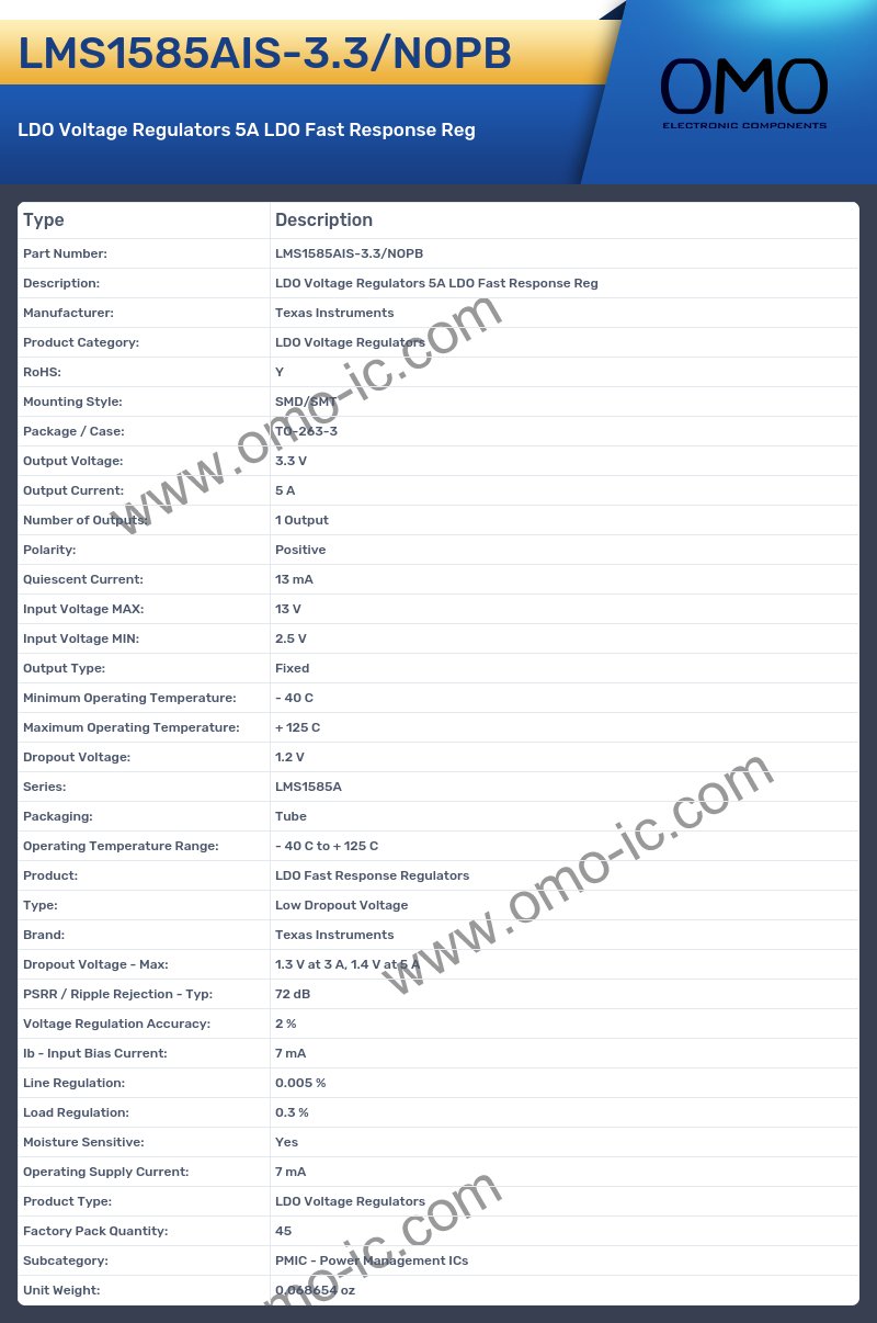 LMS1585AIS-3.3/NOPB