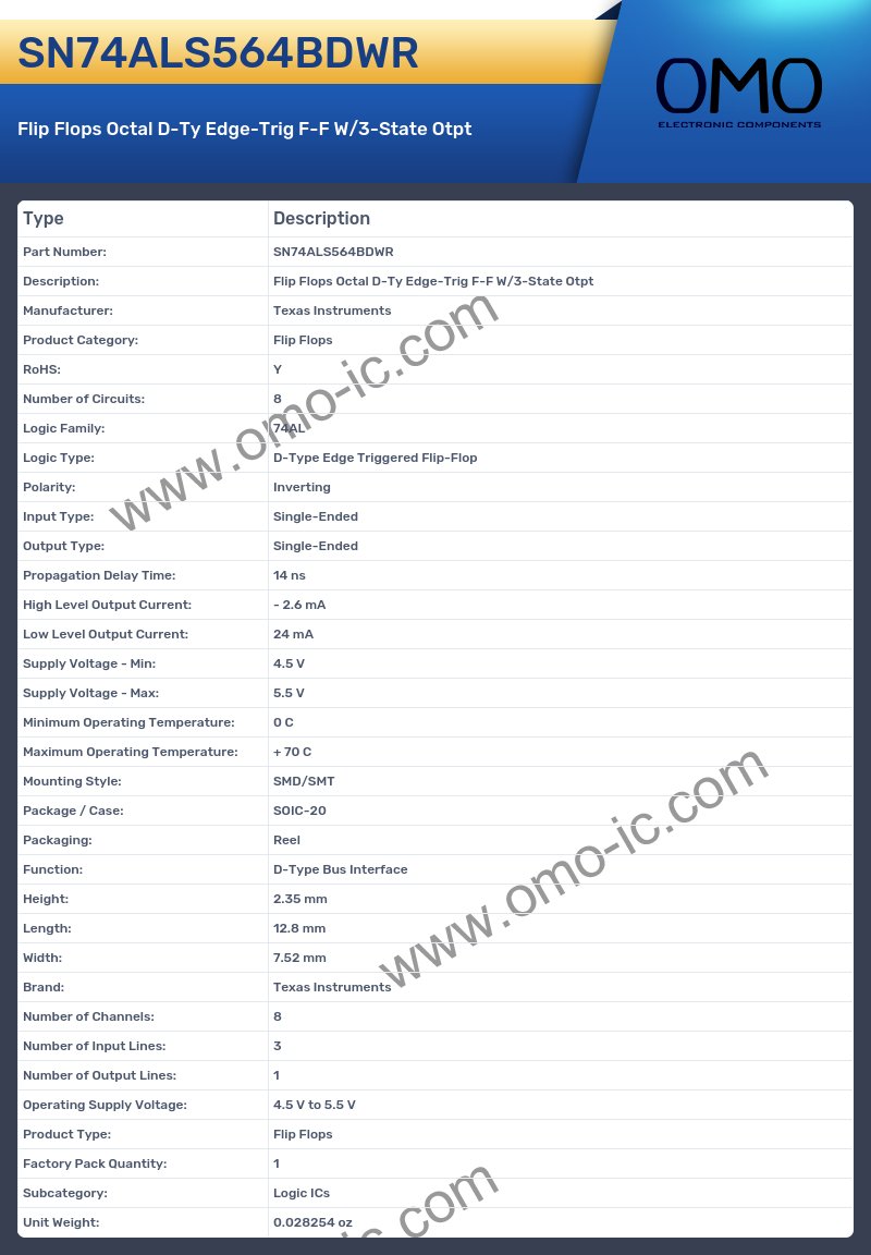 SN74ALS564BDWR