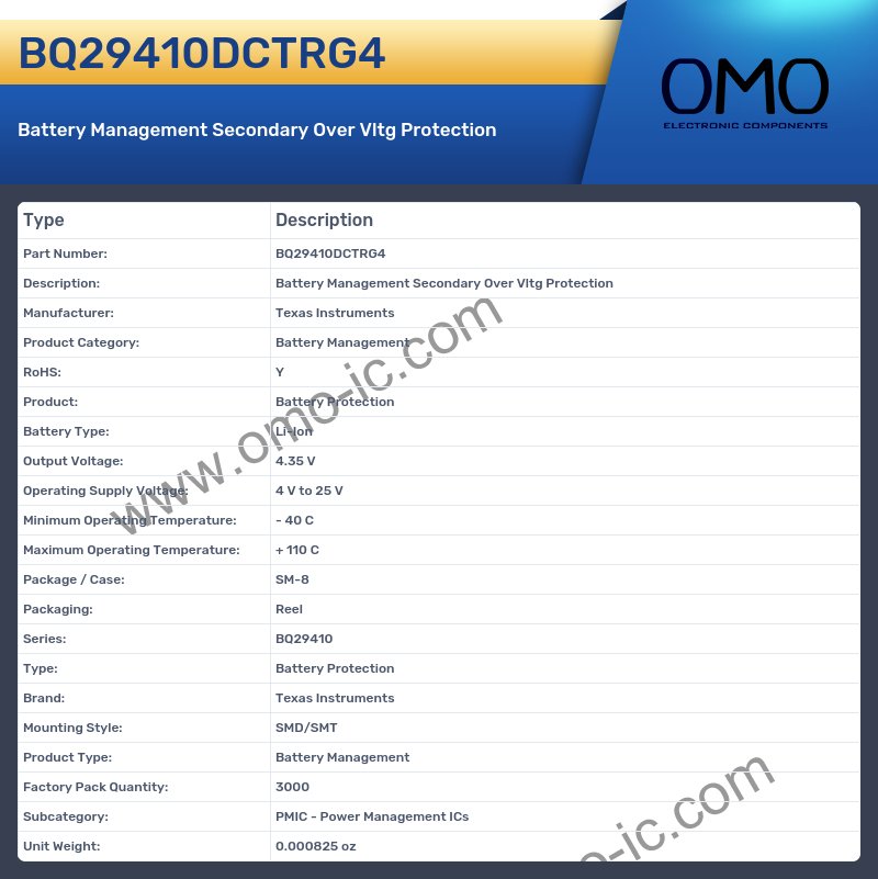 BQ29410DCTRG4
