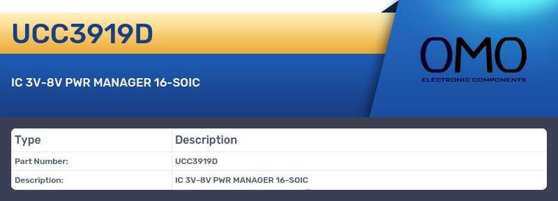 UCC3919D