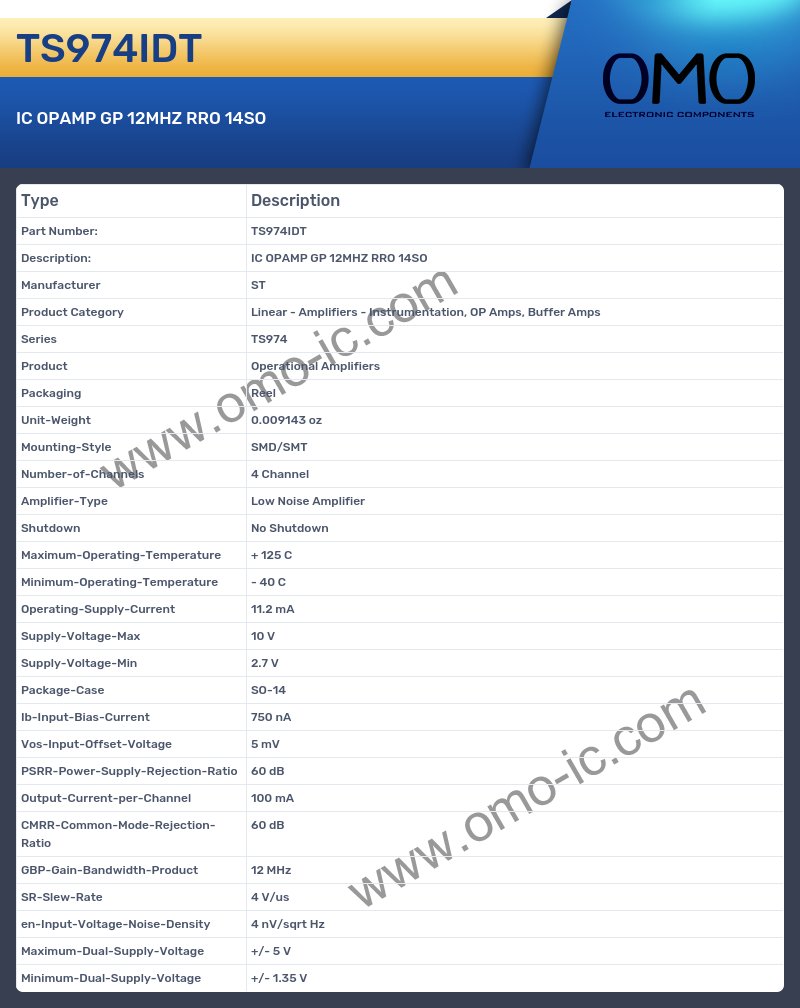 TS974IDT