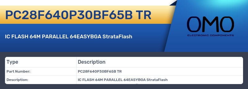 PC28F640P30BF65B TR