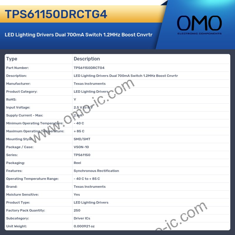 TPS61150DRCTG4