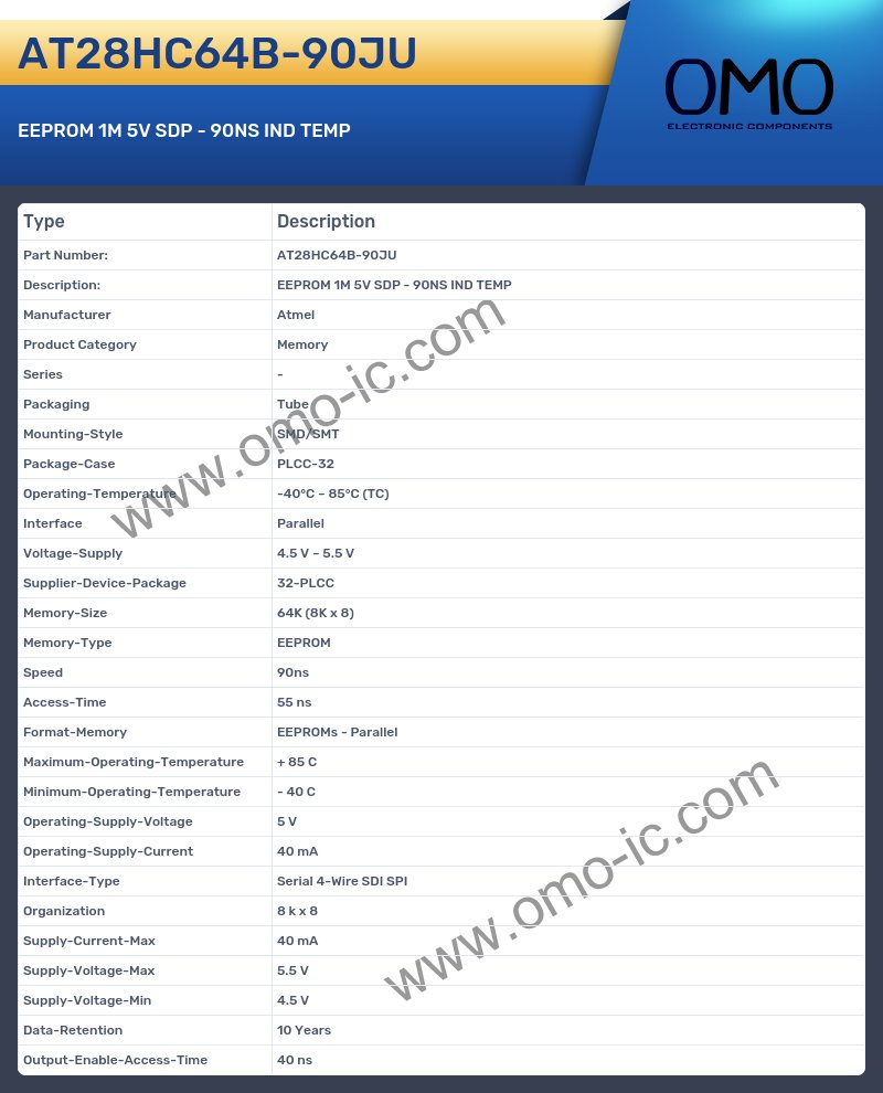 AT28HC64B-90JU