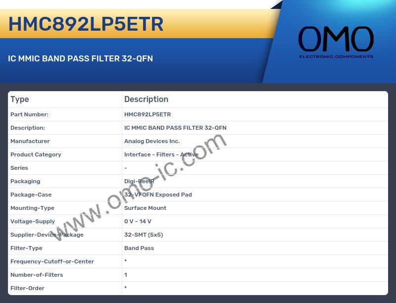 HMC892LP5ETR