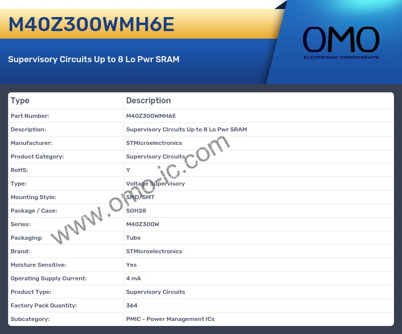 M40Z300WMH6E