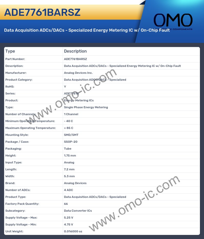 ADE7761BARSZ