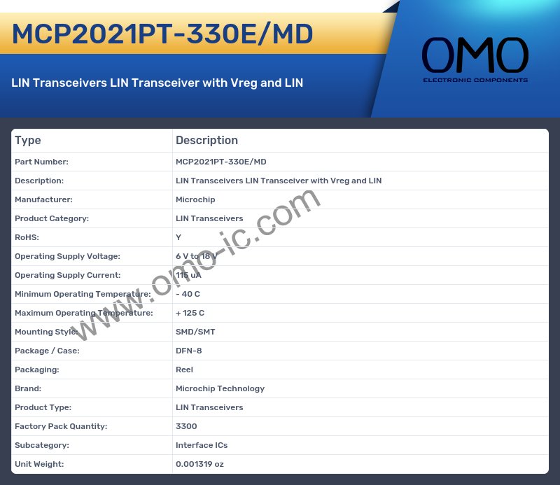 MCP2021PT-330E/MD