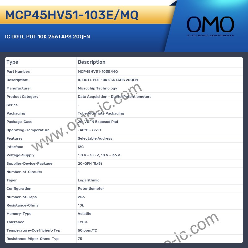 MCP45HV51-103E/MQ