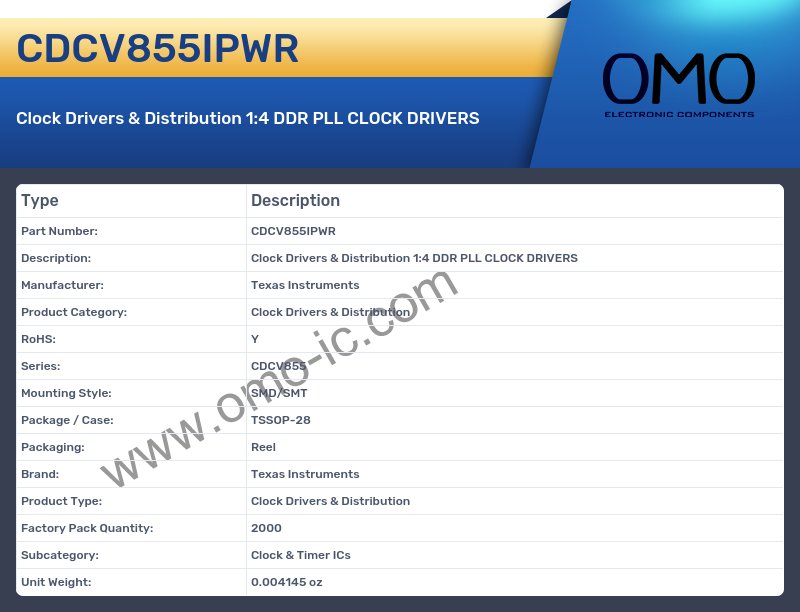 CDCV855IPWR