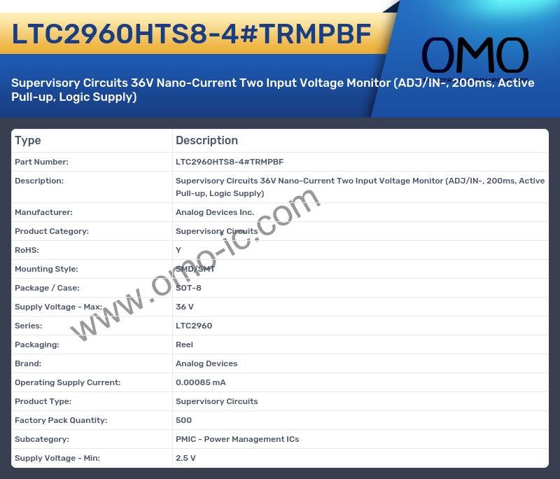 LTC2960HTS8-4#TRMPBF