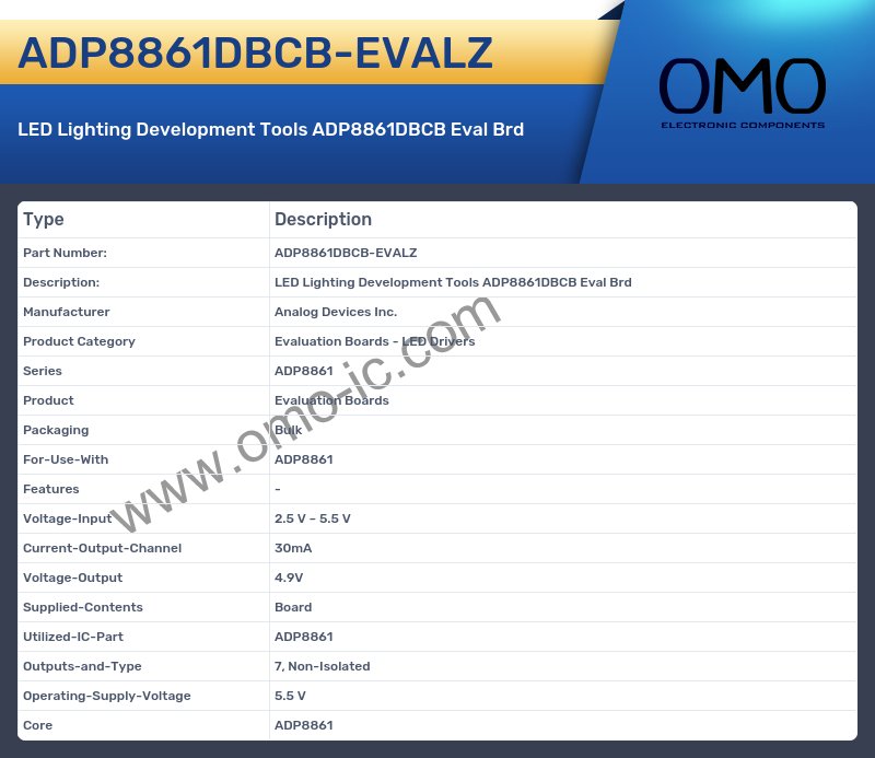 ADP8861DBCB-EVALZ