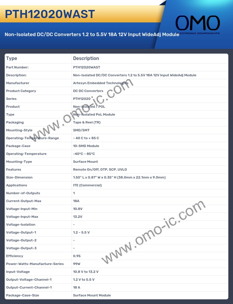 PTH12020WAST