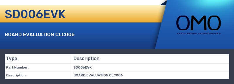 SD006EVK
