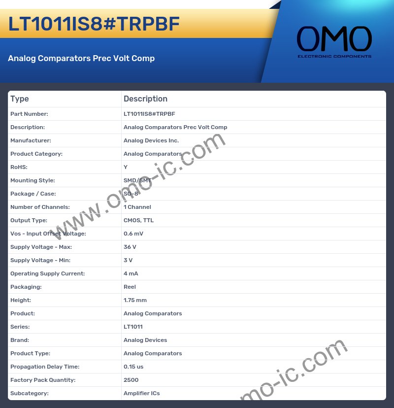 LT1011IS8#TRPBF