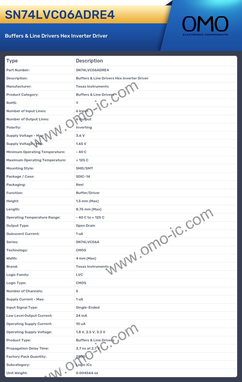 SN74LVC06ADRE4
