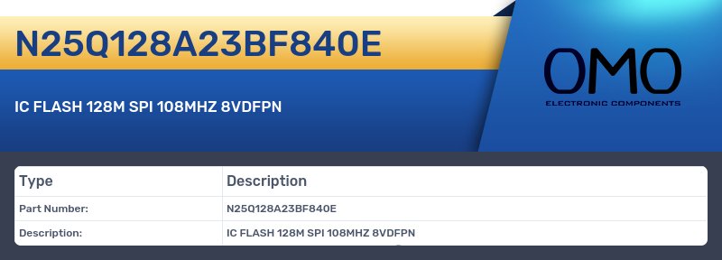 N25Q128A23BF840E