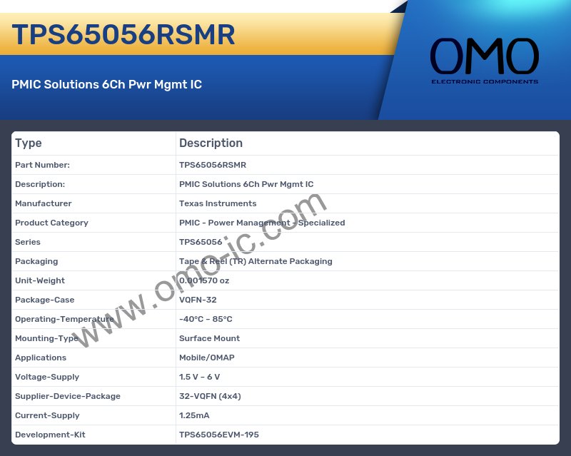 TPS65056RSMR