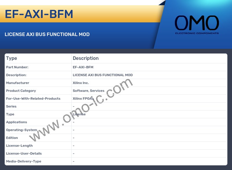 EF-AXI-BFM