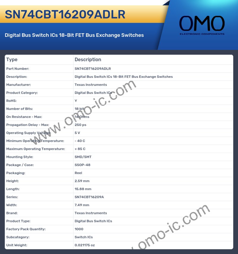SN74CBT16209ADLR
