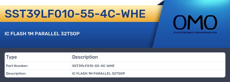 SST39LF010-55-4C-WHE