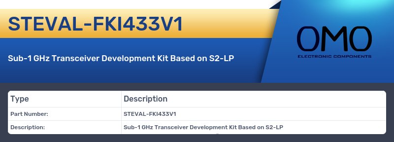 STEVAL-FKI433V1