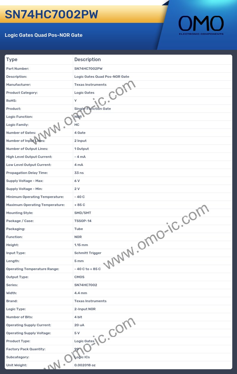 SN74HC7002PW