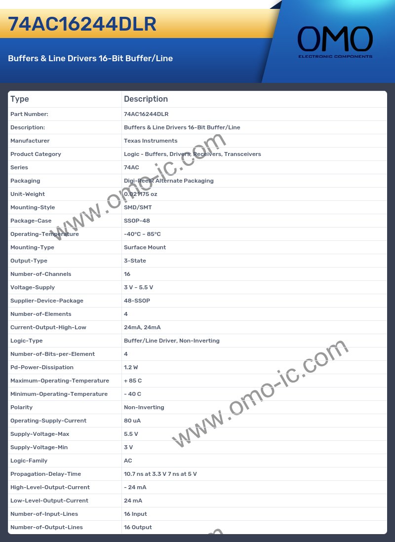 74AC16244DLR